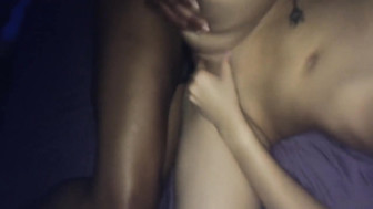 Sexy White Wife shared and Creampied