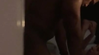 BBC Creampie on her Tight Pussy