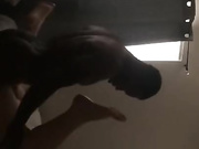 BBW fucks her black bull