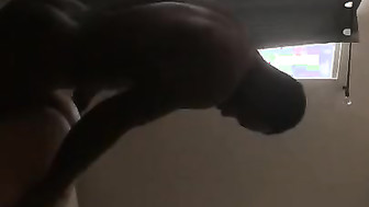 BBW fucks her black bull