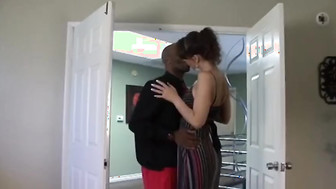 Cuckold share Wife with Black Lover Scene