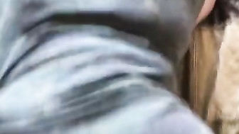 Phat Ass White Girl Bouncing on BBC