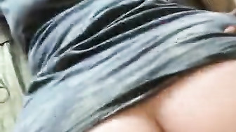 Phat Ass White Girl Bouncing on BBC