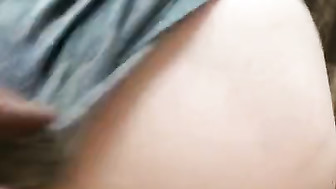 Phat Ass White Girl Bouncing on BBC