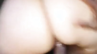 Black guy fucks Sexy PAWG in Car