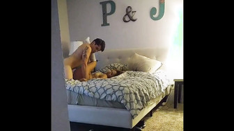 Three Lovers in One Day for Hotwife