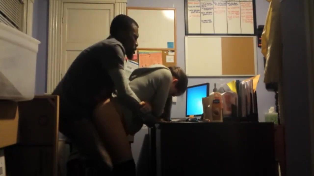 Wife cheating in office with photo