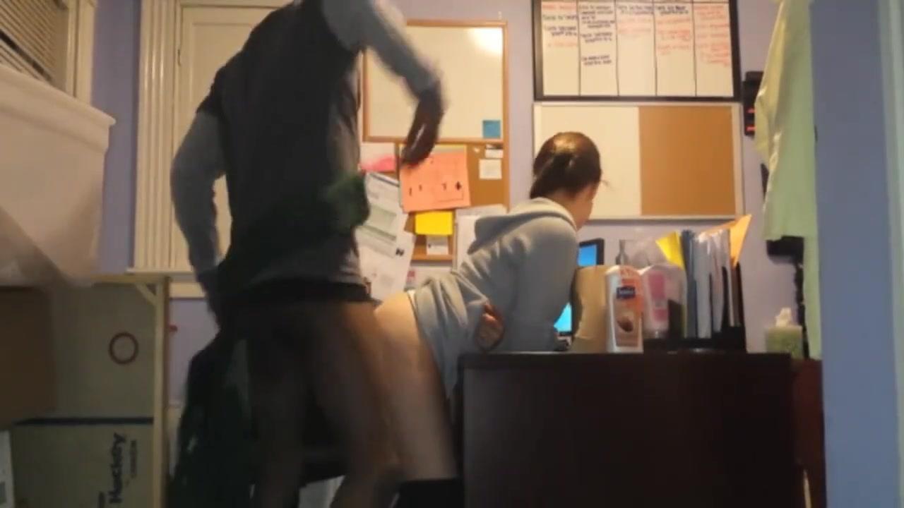 Wife cheating in office with picture